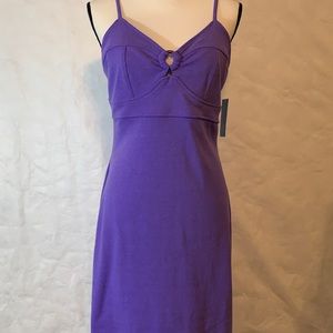 Wild Fable Purple Jersey-like Strappy Dress